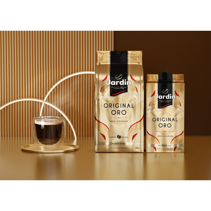Jardin Original Oro Gourmet Cafea Boabe 1000 g