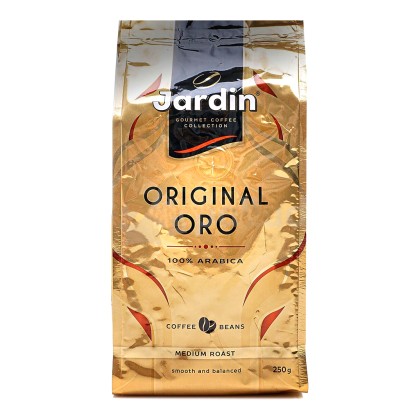 Jardin Original Oro Gourmet Cafea Boabe 1000 g