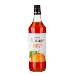 Keddy Syrup Orange Zesty Citrus 1000 ml