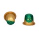 L'OR Brazil Nr. 8 Intens și Echilibrat Cafea Nespresso 52 g 10 Capsule