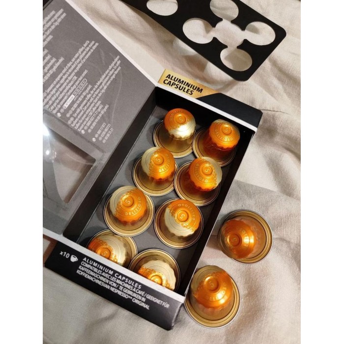 L'OR Delizioso nr 5 Delicată și Rafinată Cafea Nespresso 52 g 10 Capsule