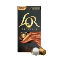 LOR Colombia – Кофе 100% Арабика из Колумбии Nespresso 52 г 10 капсул