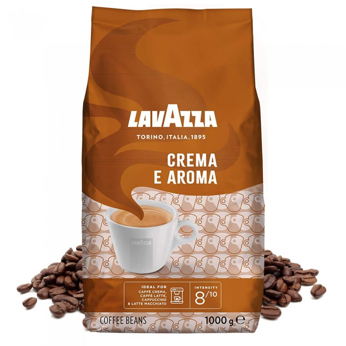 Lavazza Crema e Aroma Espresso Moka Кофе Зерна 1000 г