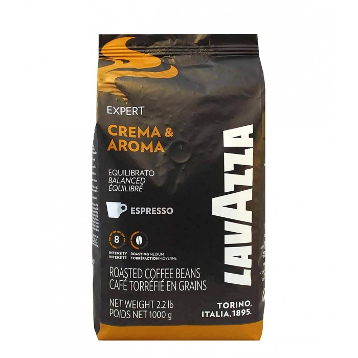 Lavazza Crema e Aroma Expert Echilibrată 1000 g Cafea Boabe 