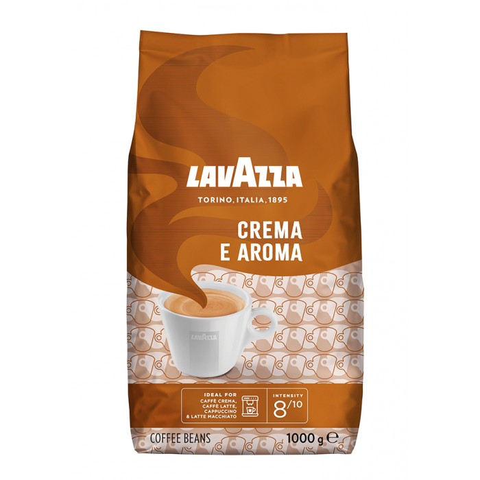 Lavazza Crema e Aroma Espresso Moka Кофе Зерна 1000 г