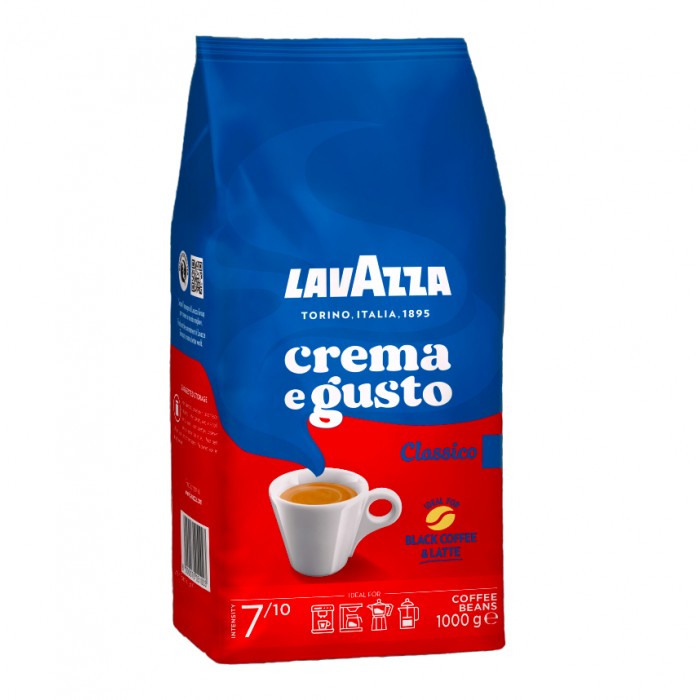 Lavazza Crema e Gusto Classico Espresso 1000 g Cafea Boabe