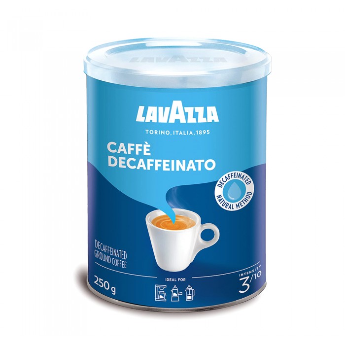 Lavazza Dek Caffeine-Free Ground Coffee 250 g