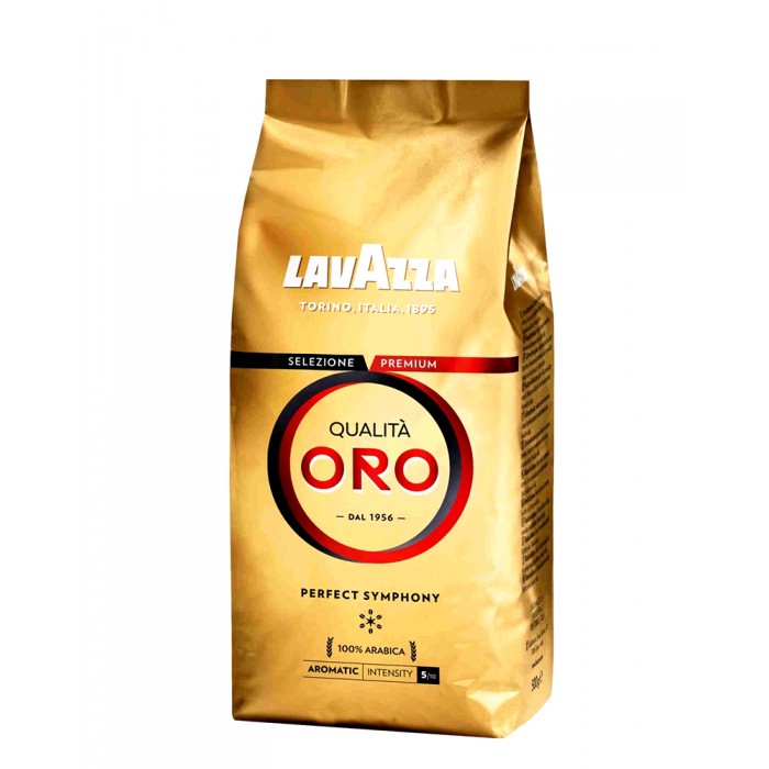 Lavazza Qualita Oro 100 % Arabica Cafea Boabe 500 g