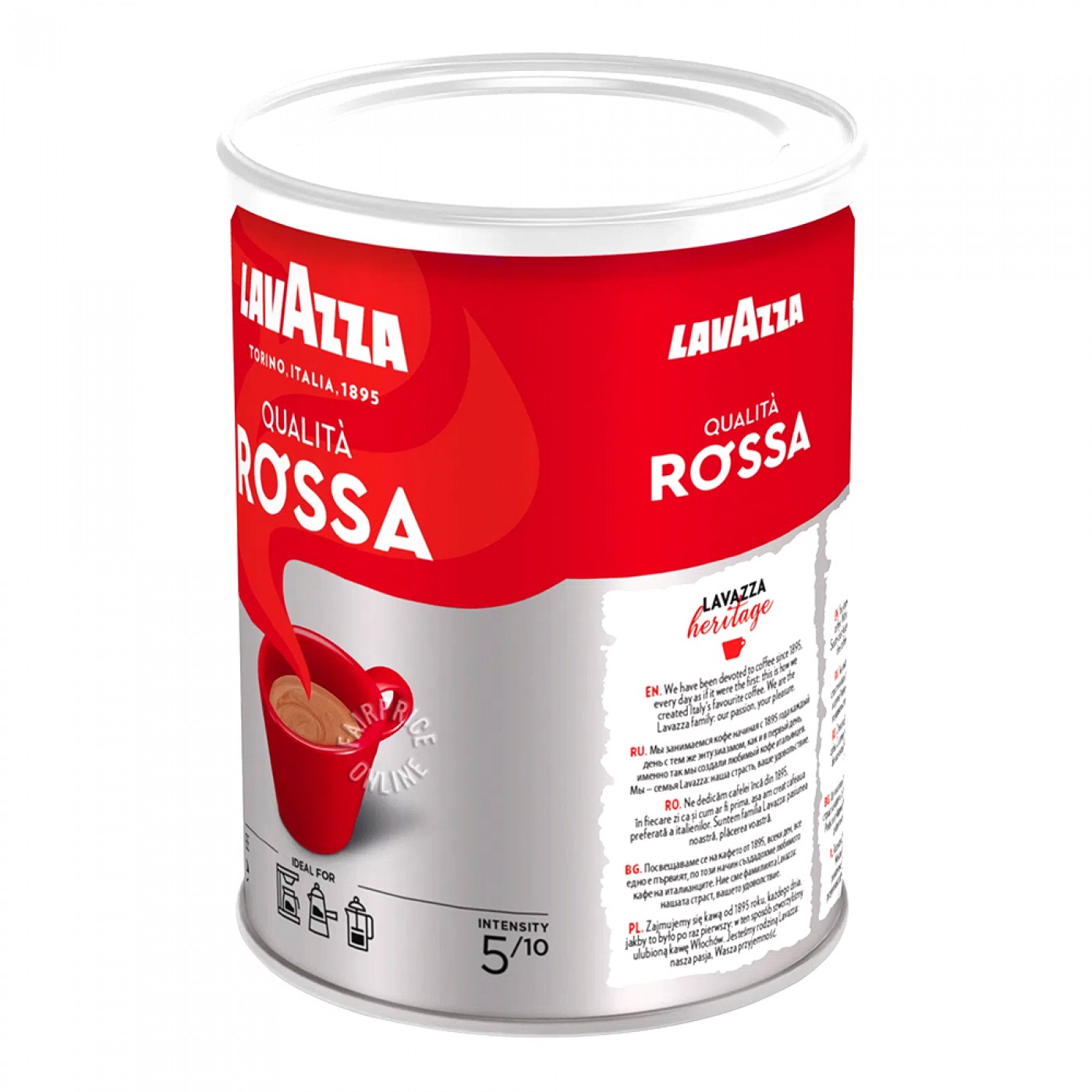 Lavazza Qualita Rossa Măcinată Borcan 250 G Cafea Livrare Moldova