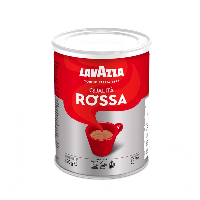 Lavazza Qualita Rossa Молотый Ж-Банка 250 г