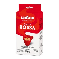 Lavazza Qualita Rossa Cafea Măcinată Gust Intens și PLin 250 g