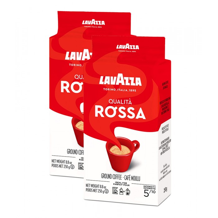 Lavazza Qualita Rossa Family Pack 2 x 250 g