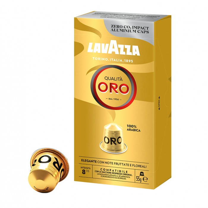 Lavazza Qualita Oro Nespresso 10 Capsules 55 g