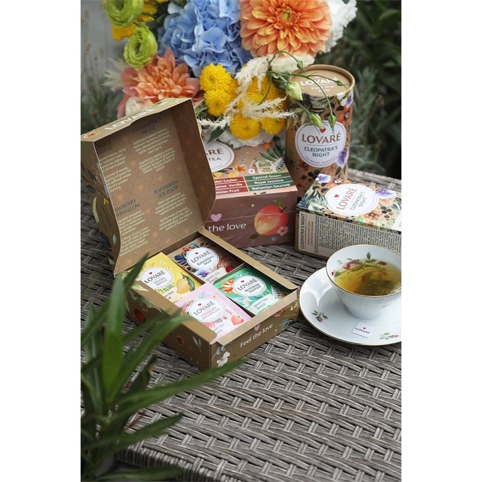 Lovare Assorted Green Tea Colecție de Ceai Verde 32 p x 1,5 g Lovare Assorted Green Tea Colecție de Ceai Verde 32 p x 1,5 g