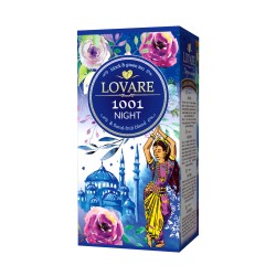 Lovare 1001 Nights 1001 Nopți 24 x 2 g Ceai Pliculețe Note Orientale