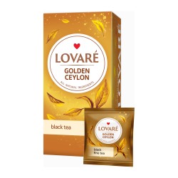 Lovare Ceylon 24 x 2 g Ceai Negru Pliculețe cu Gust Clasic
