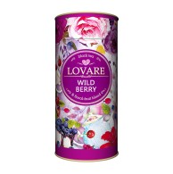 Lovare Wild Berry 80 г Заварной Чай Сочный Вкус Диких Ягод