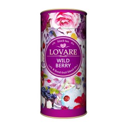 Lovare Wild Berry Fructe de Pădure 80 g Ceai Infuzie cu Fructe Aromate