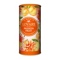 Lovare Passion Fruit 80 г Заварной Чай Страстный Фруктовый Аромат