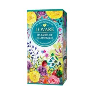 Lovare Champagne Splashes Stropi de Șampanie 24 x 4 g Ceai Pliculețe Aromat