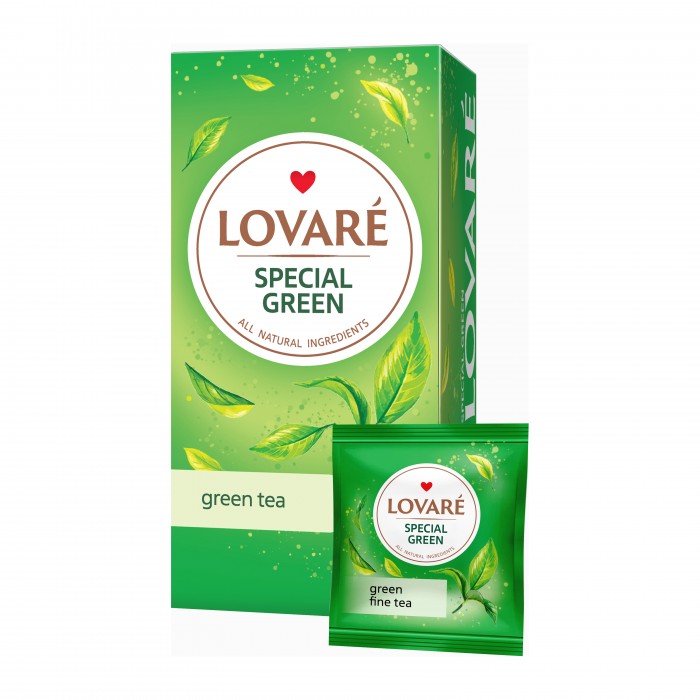 Lovare Special Green Особенный Зеленый 24*2 г