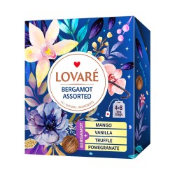 Lovare Bergamot Assorted Colecție de Ceai Negru Bergamot 32*2 g