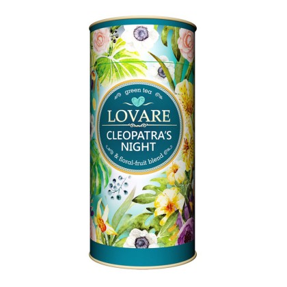 Lovare Cleopatra’s Night Infusion Tea Aromatic 80 g