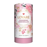 Lovare Strawberry Marshmallow 80 г Заварной Чай Клубничный Зефир
