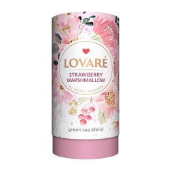 Lovare Strawberry Marshmallow Infusion Tea Sweet 80 g