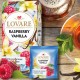 Lovare Raspberry Vanilla Zmeură - Vanilie 24*2 g