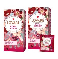 Lovare Royal Dessert 24 x 2 г Пакетированный Чай Королевский Десерт