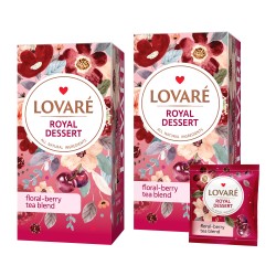Lovare Royal Dessert 24 x 2 г Пакетированный Чай Королевский Десерт