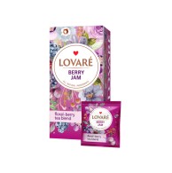 Lovare Berry Jam Tea Bags Sweet Fruit 24 x 2 g