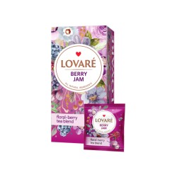 Lovare Berry Jam 24 x 2 г Пакетированный Чай Ягодный Джем
