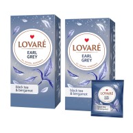 Lovare Earl Grey Ceai Negru cu Bergamotă 24 x 2 g Ceai Pliculețe Aromat