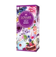 Lovare Wild Berry 24 x 2 г Пакетированный Чай Дикие Ягоды