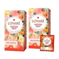 Lovare Passion Fruit Tea Bags Tropical Delight 24 x 2 g