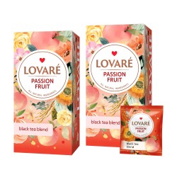 Lovare Passion Fruit Fructul Pasiunii 24 x 2 g Ceai Pliculețe Exotic