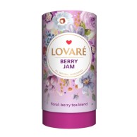 Lovare Berry Jam 80 г Заварной Чай Ягодный Джем с Богатым Вкусом