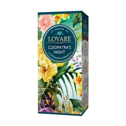 Lovare Cleopatra`s Night 24 x 2 г Пакетированный Чай Ночь Клеопатры