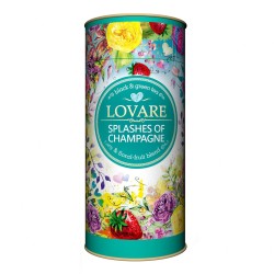 Lovare Champagne Splashes Infusion Tea Elegant Blend 80 g