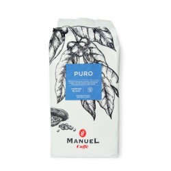 Manuel Puro Intense Black Original 1000 g Coffee Beans