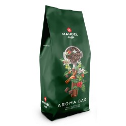 Manuel Aroma Bar Кофе Зерна 1000 г Интенсивный Вкус