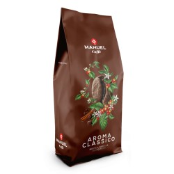Manuel Aroma Classico Кофе Зерна 1000 г Классический Вкус