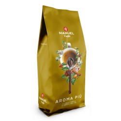 Manuel Aroma Piu Кофе Зерна 1000 г Изысканный Аромат