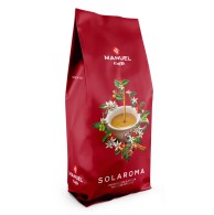 Manuel Solaroma Cafea Boabe Aromată și Intensă Corp Plin 1000 g