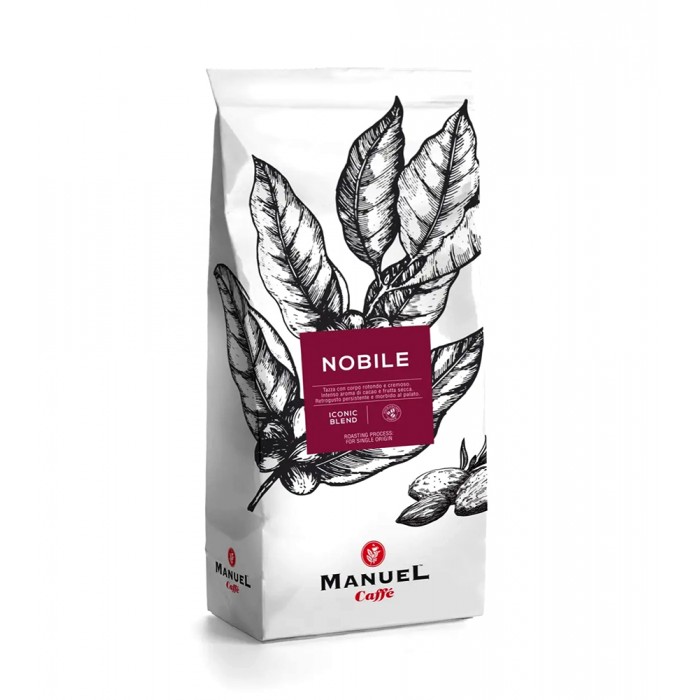 Manuel Puro Nobile Cacao Fructe Uscate 1000 g Cafea Boabe