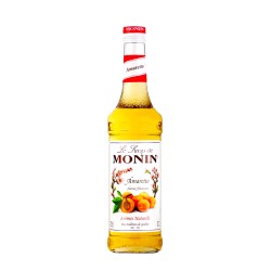 Monin Syrup Amaretto Sweet & Nutty 1000 ml PET Bottle