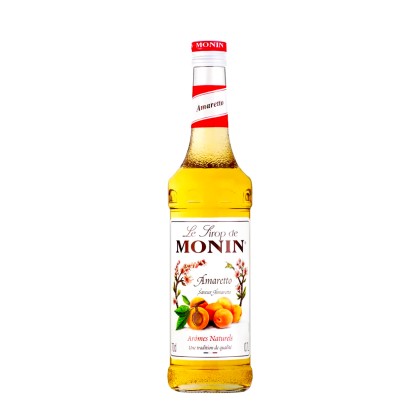 Monin Syrup Amaretto Sweet & Nutty 1000 ml PET Bottle