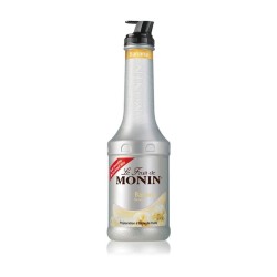 Monin Piure Banană 1 L Aromă Dulce și Catifelată